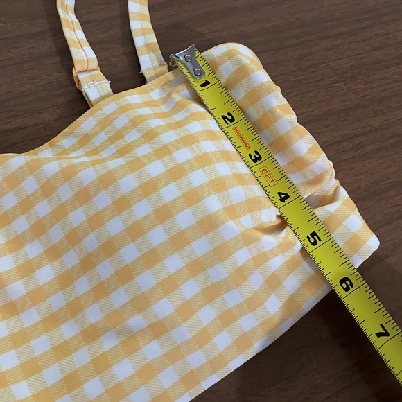 Old navy swim bandeau top - Picture 4 of 4